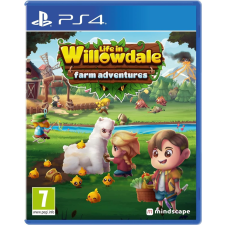 Cenega Life in Willowdale: Farm Adventures, PlayStation 4, Konzol játékszoftver videójáték