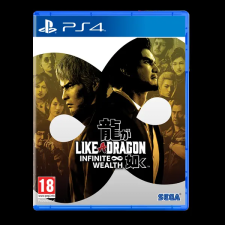 Cenega Like a Dragon: Infinite Wealth (PS4) videójáték