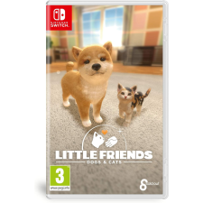 Cenega Little Friends Dogs & Cats, Nintendo Switch, Konzol játékszoftver videójáték