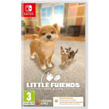 Cenega Little Friends: Dogs & Cats, Nintendo Switch, Konzol játékszoftver videójáték