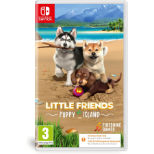 Cenega Little Friends: Puppy Island, Nintendo Switch, Konzol játékszoftver videójáték