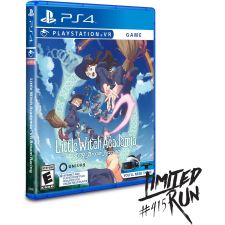 Cenega Little Witch Academia: VR Broom Racing, PlayStation 4, Konzol játékszoftver videójáték
