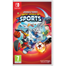 Cenega Looney Tunes: Wacky World of Sports, Nintendo Switch, Konzol játékszoftver videójáték