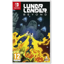 Cenega Lunar Lander Beyond Deluxe Edition, Nintendo Switch, Konzol játékszoftver videójáték