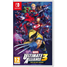 Cenega Marvel Ultimate Alliance 3: The Black Order, Nintendo Switch, Konzol játékszoftver videójáték