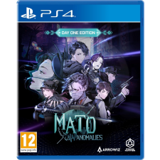 Cenega Mato Anomalies Day One Edition, PlayStation 4, Konzol játékszoftver videójáték