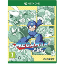 Cenega Mega Man Legacy Collection, Xbox One, Konzol játékszoftver videójáték