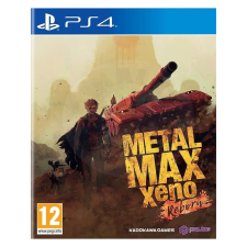Cenega Metal Max Xeno Reborn, PlayStation 4, Konzol játékszoftver videójáték