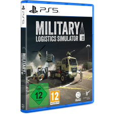 Cenega Military Logistics Simulator, PlayStation 5, Konzol játékszoftver videójáték