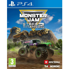 Cenega Monster Jam: Steel Titans 2, PlayStation 4, Konzol játékszoftver videójáték