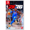 Cenega NBA 2K26, Nintendo Switch, Konzol játékszoftver