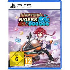 Cenega Neptunia Riders VS Dogoos, Day One Edition, PlayStation 5, Konzol játékszoftver videójáték