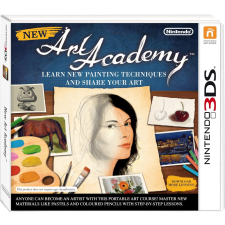 Cenega New Art Academy, Nintendo 3DS, Konzol játékszoftver videójáték