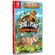 Cenega New Joe & Mac - Caveman Ninja T-Rex Edition, Nintendo Switch, Konzol játékszoftver videójáték