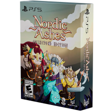 Cenega Nordic Ashes - Collector's Edition, PlayStation 5, Konzol játékszoftver videójáték
