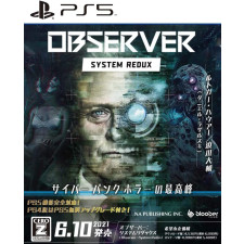 Cenega Observer: System Redux, PlayStation 5, Konzol játékszoftver videójáték