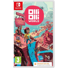 Cenega Olli Olli World, Nintendo Switch, Konzol játékszoftver videójáték