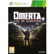 Cenega Omerta City of Gangsters, Xbox 360, Konzol játékszoftver videójáték