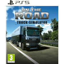 Cenega On The Road - Truck Simulator, PlayStation 5, Konzol játékszoftver videójáték