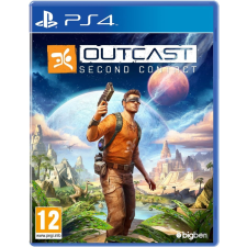 Cenega Outcast - Second Contact, PlayStation 4, Konzol játékszoftver videójáték