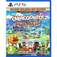 Cenega Overcooked All You Can Eat, PlayStation 5, Konzol játékszoftver videójáték