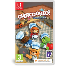 Cenega Overcooked: Special Edition, Nintendo Switch, Konzol játékszoftver videójáték