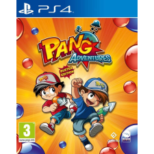 Cenega Pang Adventures Buster Edition, PlayStation 4, Konzol játékszoftver videójáték