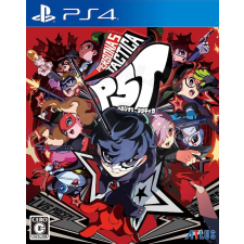 Cenega Persona 5 Tactica, PlayStation 4, Konzol játékszoftver videójáték