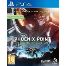Cenega Phoenix Point: Behemoth Edition, PlayStation 4, Konzol játékszoftver videójáték