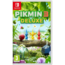 Cenega Pikmin 3 Deluxe, Nintendo Switch, Konzol játékszoftver videójáték