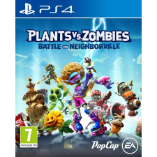 Cenega Plants vs. Zombies Battle For Neighborville, PlayStation 4, Konzol játékszoftver videójáték