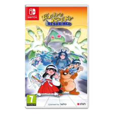 Cenega Pocky & Rocky Reshrined, Nintendo Switch, Konzol játékszoftver videójáték