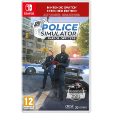 Cenega Police Simulator: Patrol Officers Extended Edition, Nintendo Switch, Konzol játékszoftver videójáték
