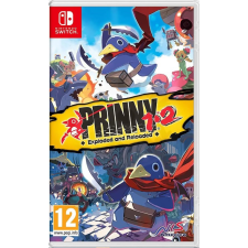 Cenega Prinny 1-2: Exploded and Reloaded - Standard Edition, Nintendo Switch, Konzol játékszoftver videójáték