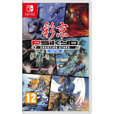 Cenega Psikyo Shooting Stars Alpha, Nintendo Switch, Konzol játékszoftver videójáték