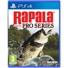 Cenega Rapala Fishing Pro Series, PlayStation 4, Konzol játékszoftver videójáték