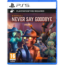 Cenega Retropolis 2: Never Say Goodbye VR, PlayStation 5, Konzol játékszoftver videójáték