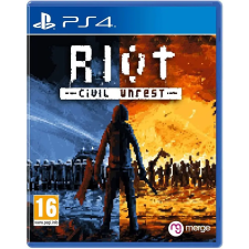 Cenega RIOT: Civil Unrest, PS4, Konzol játékszoftver videójáték