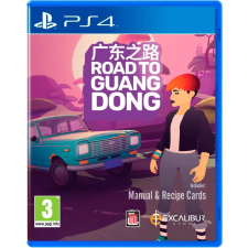 Cenega Road to Guangdong, PlayStation 4, Konzol játékszoftver videójáték