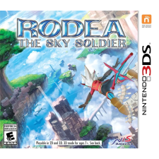 Cenega Rodea: The Sky Soldier, Nintendo 3DS, Konzol játékszoftver videójáték