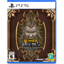 Cenega Runner Heroes Enhanced Edition, PlayStation 5, Konzol játékszoftver videójáték