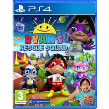 Cenega Ryan´s Rescue Squad, PlayStation 4, Konzol játékszoftver videójáték