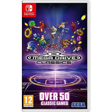 Cenega Sega Mega Drive Classics, Nintendo Switch, Konzol játékszoftver videójáték