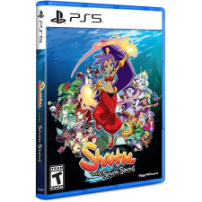 Cenega Shantae and the Seven Sirens, PlayStation 5, Konzol játékszoftver videójáték
