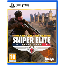 Cenega Sniper Elite: Resistance Deluxe Edition, PlayStation 5, Konzol játékszoftver videójáték