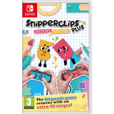 Cenega Snipperclips Plus: Cut it out, together!, Nintendo Switch, Konzol játékszoftver videójáték