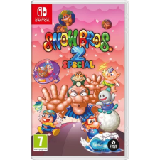 Cenega Snow Bros. 2 Special Limited Edition, Nintendo Switch, Konzol játékszoftver videójáték