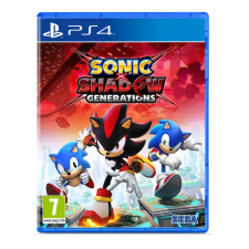 Cenega Sonic X Shadow Generations, PlayStation 4, Konzol játékszoftver videójáték