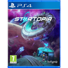 Cenega Spacebase Startopia, PlayStation 4, Konzol játékszoftver videójáték