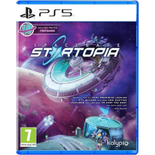 Cenega Spacebase Startopia, PlayStation 5, Konzol játékszoftver videójáték